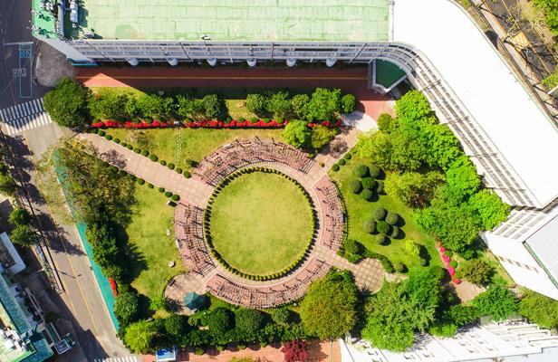 부산대학교 전경